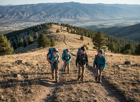 Mount Helena Ridge Trail